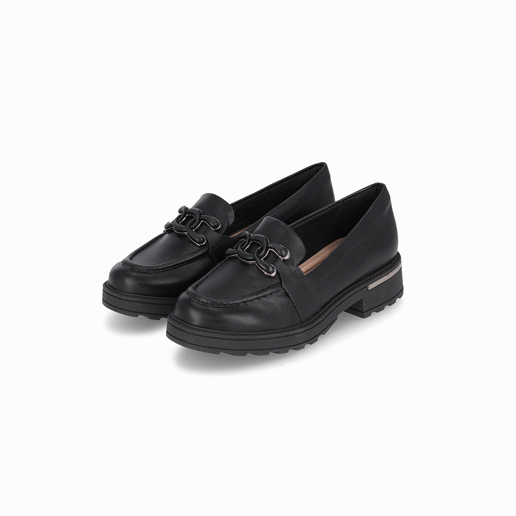 Mocasín Mujer Negro Gisa 207 Piccadilly