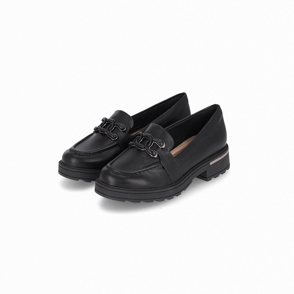 Mocasín Mujer Negro Gisa 207 Piccadilly