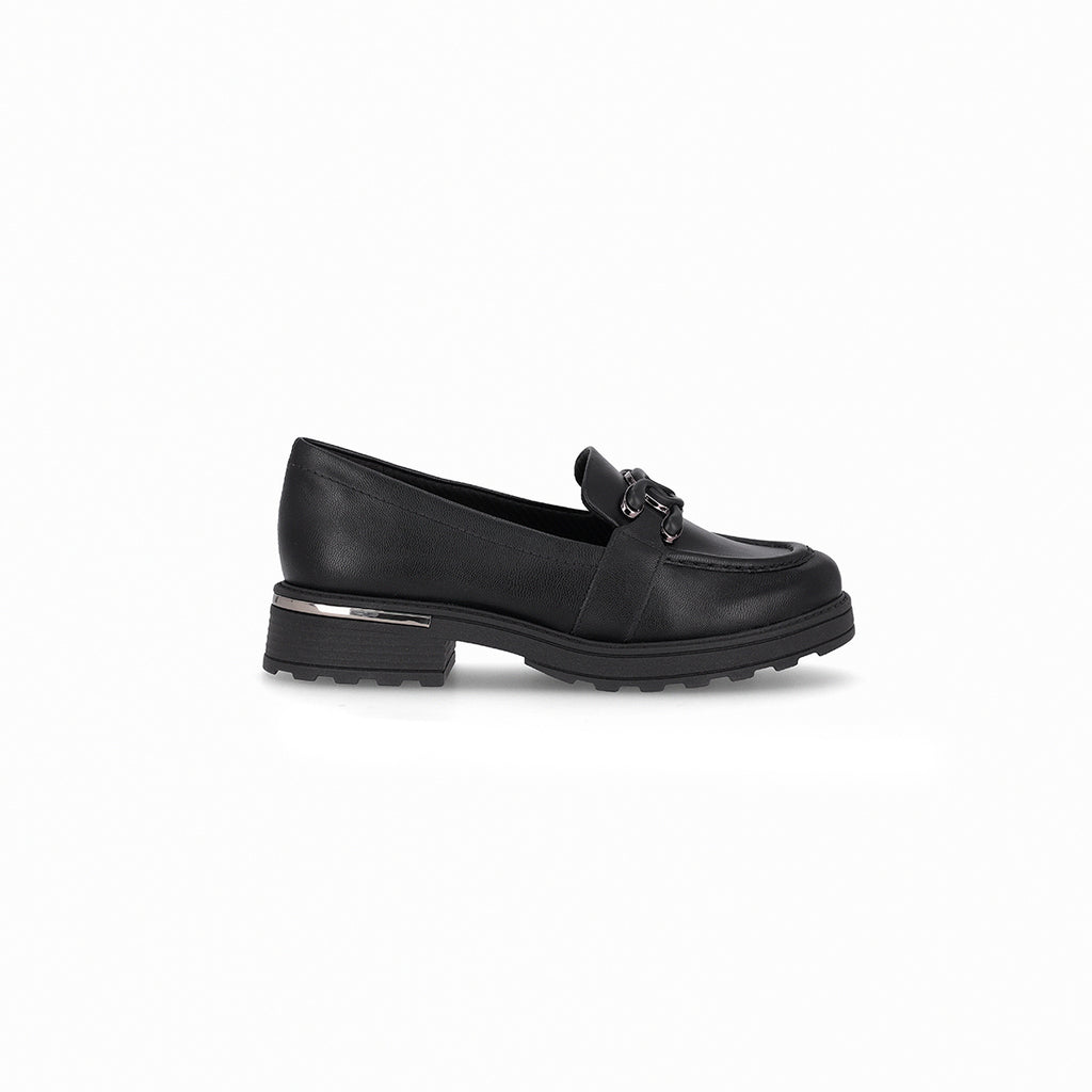 Mocasín Mujer Negro Gisa 207 Piccadilly