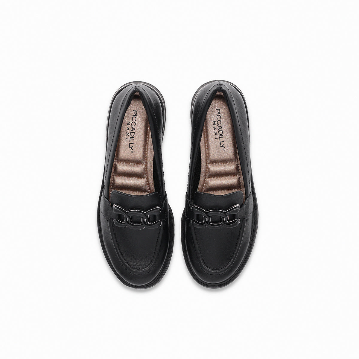 Mocasín Mujer Negro Gisa 207 Piccadilly
