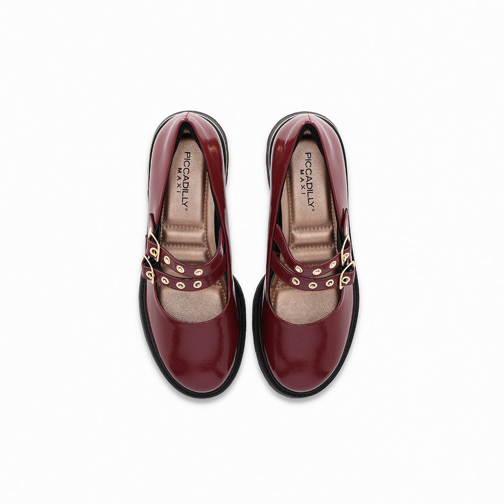 Mocasin Mary Jane Gisa Burdeo