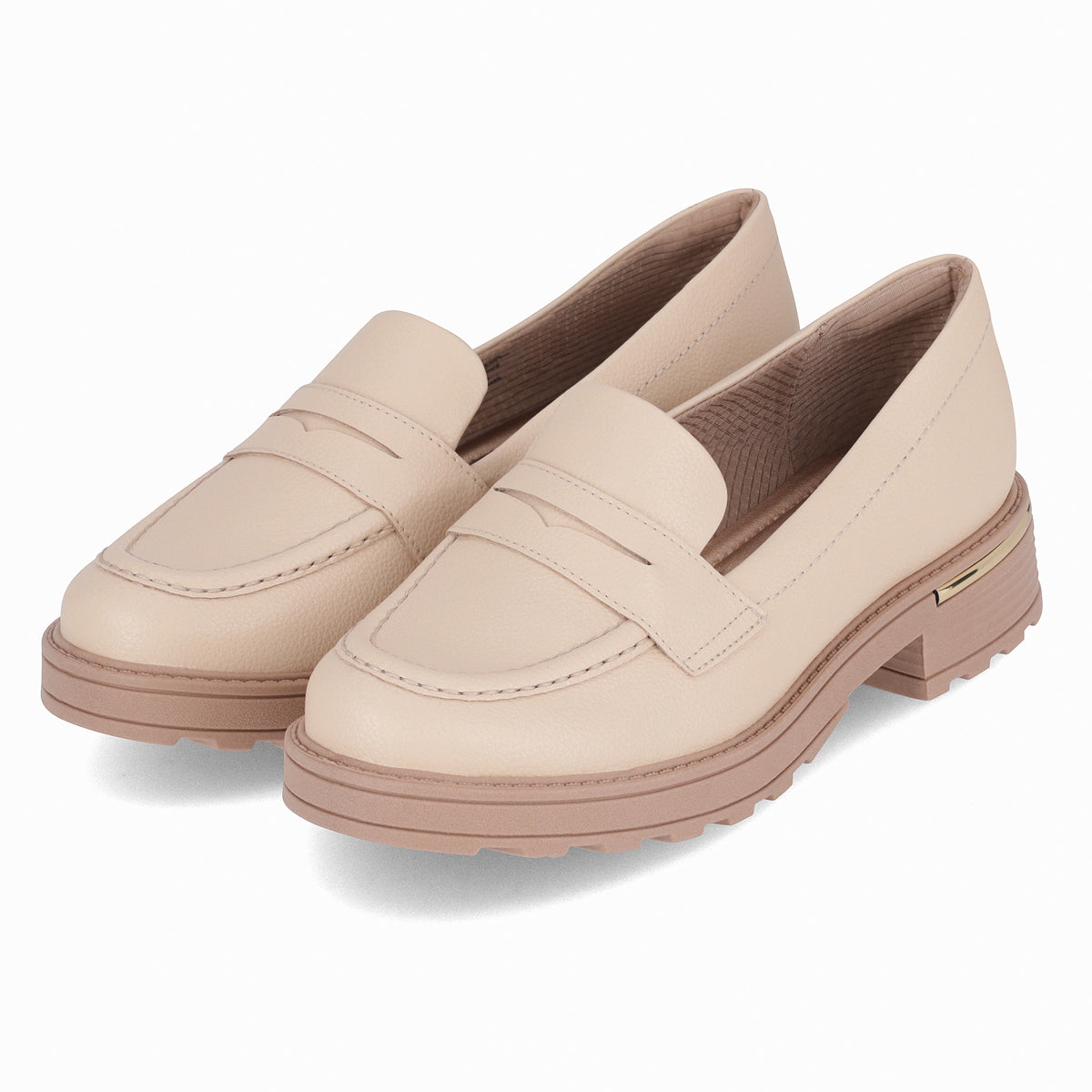 Mocasín Mujer Beige Gisa Piccadilly