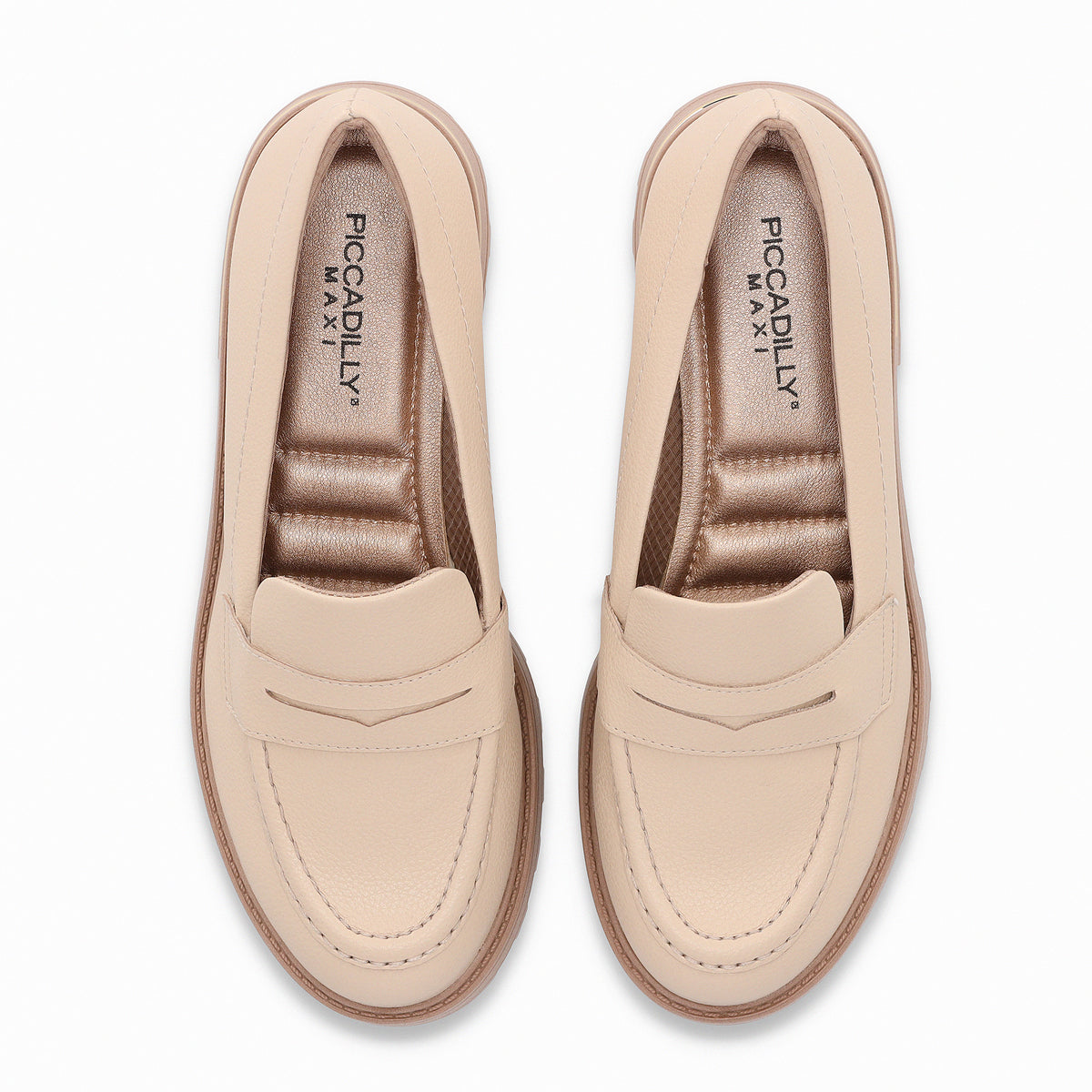 Mocasín Mujer Beige Gisa Piccadilly