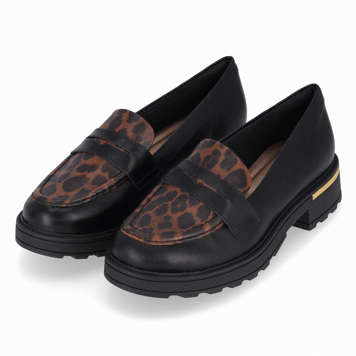 Mocasin Mujer Animal Print Gisa Piccadilly