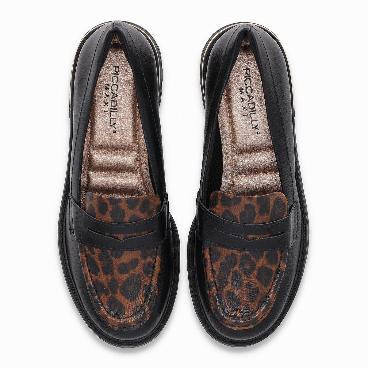 Mocasin Mujer Animal Print Gisa Piccadilly