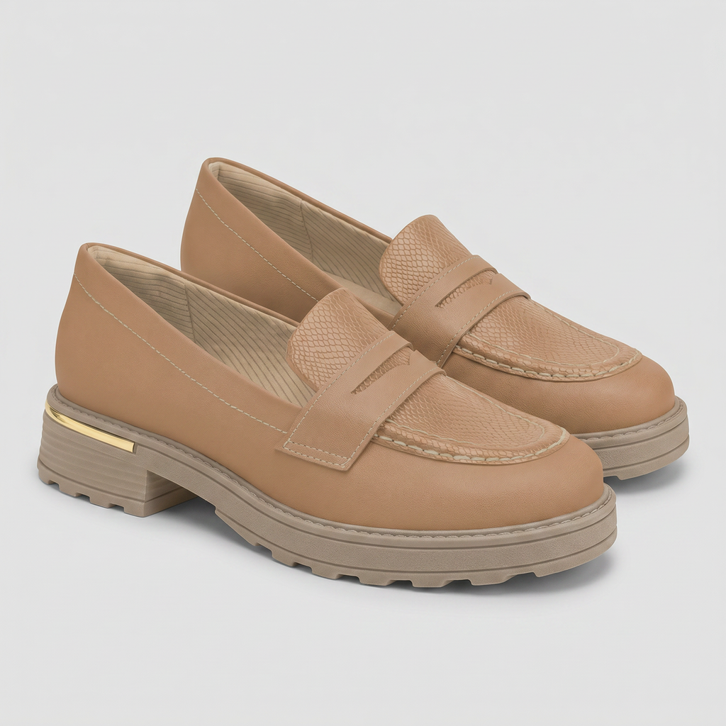 Mocasin Mujer Capuchino Gisa 75 Piccadilly