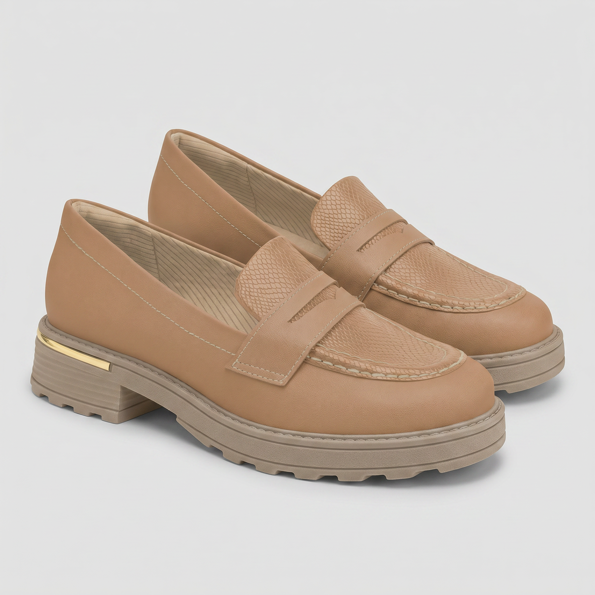 Mocasin Mujer Capuchino Gisa 75 Piccadilly