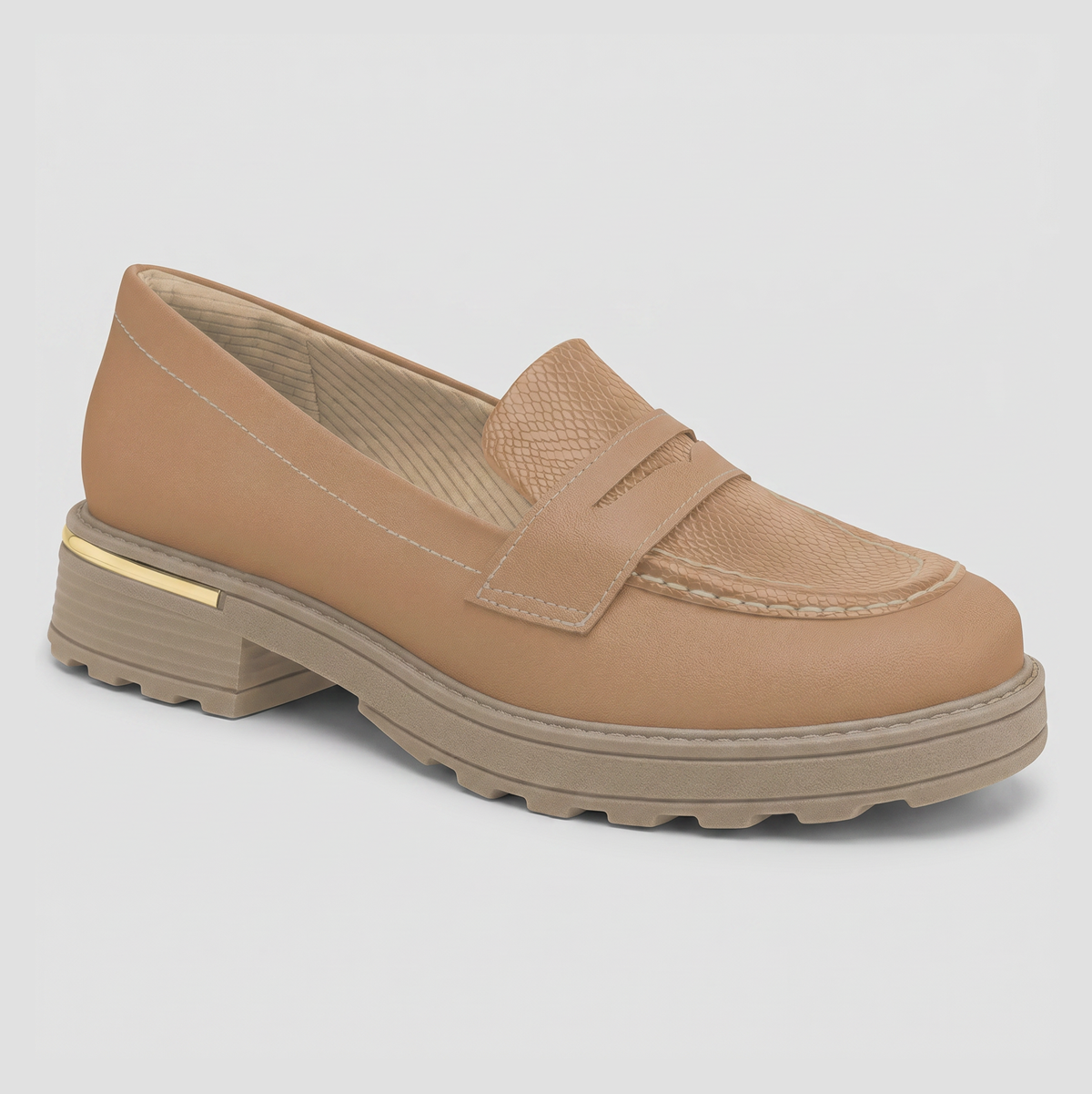 Mocasin Mujer Capuchino Gisa 75 Piccadilly