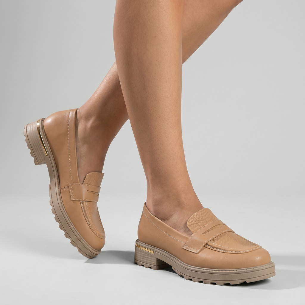 Mocasin Mujer Capuchino Gisa 75 Piccadilly