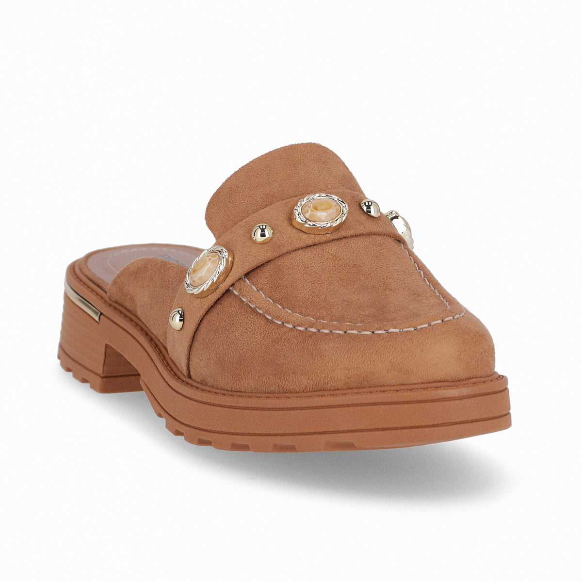 Zueco Mujer Marrón Gisa Piccadilly