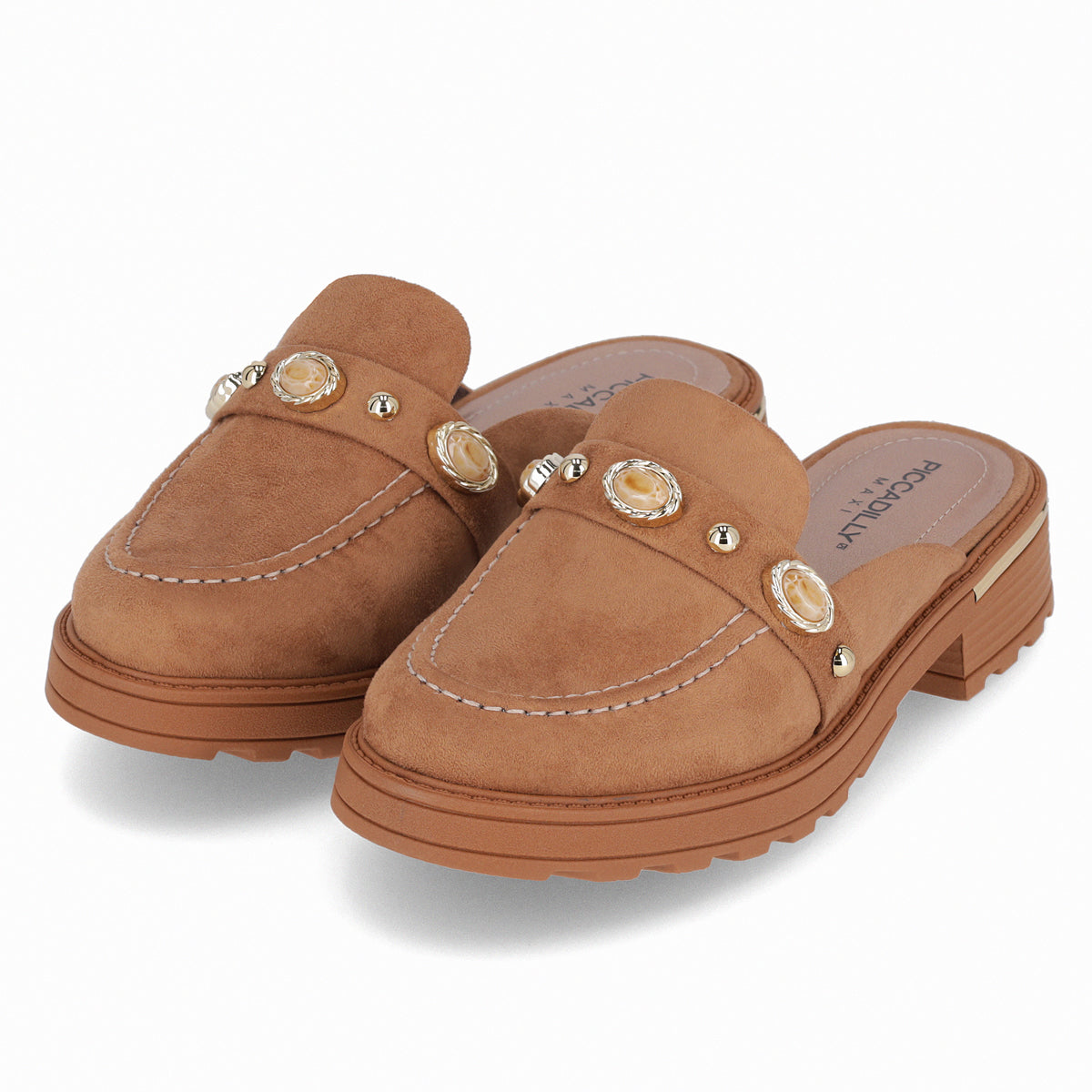 Zueco Mujer Marrón Gisa Piccadilly