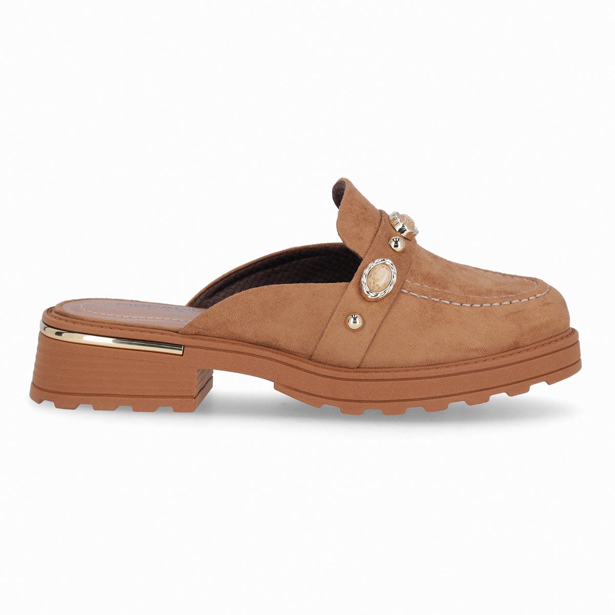 Zueco Mujer Marrón Gisa Piccadilly