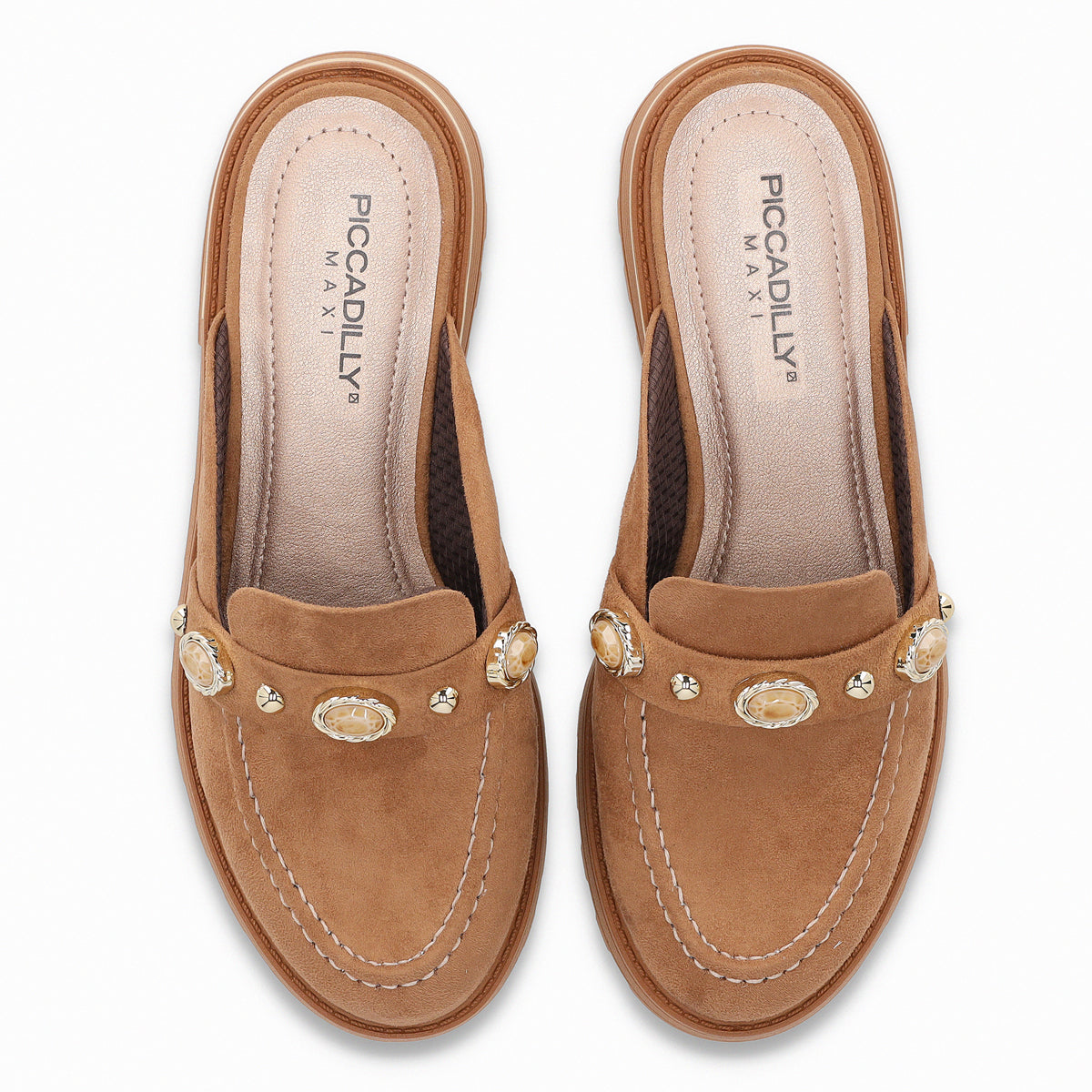 Zueco Mujer Marrón Gisa Piccadilly