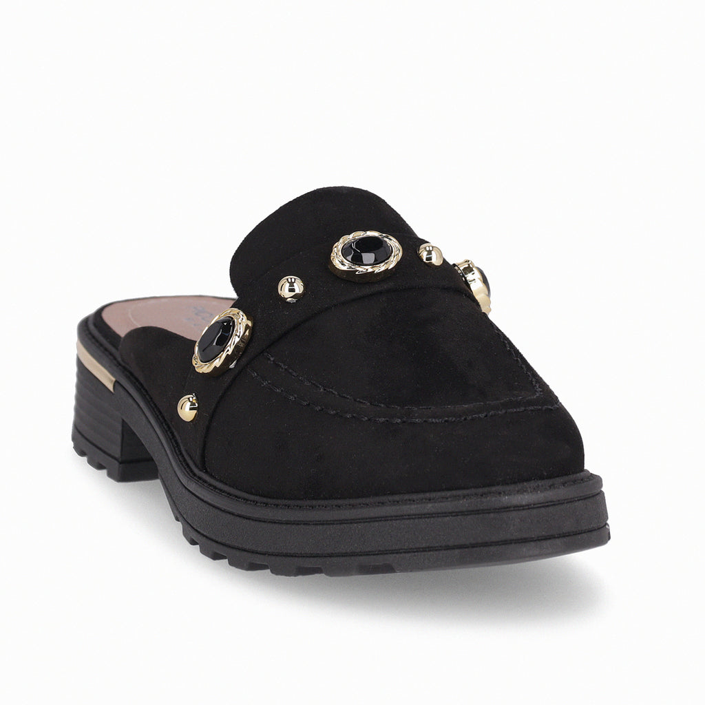 Zueco Mujer Negro Gisa Piccadilly