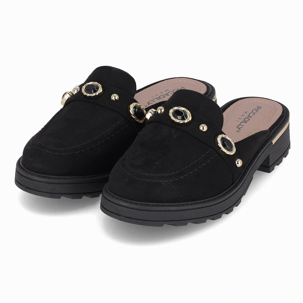 Zueco Mujer Negro Gisa Piccadilly