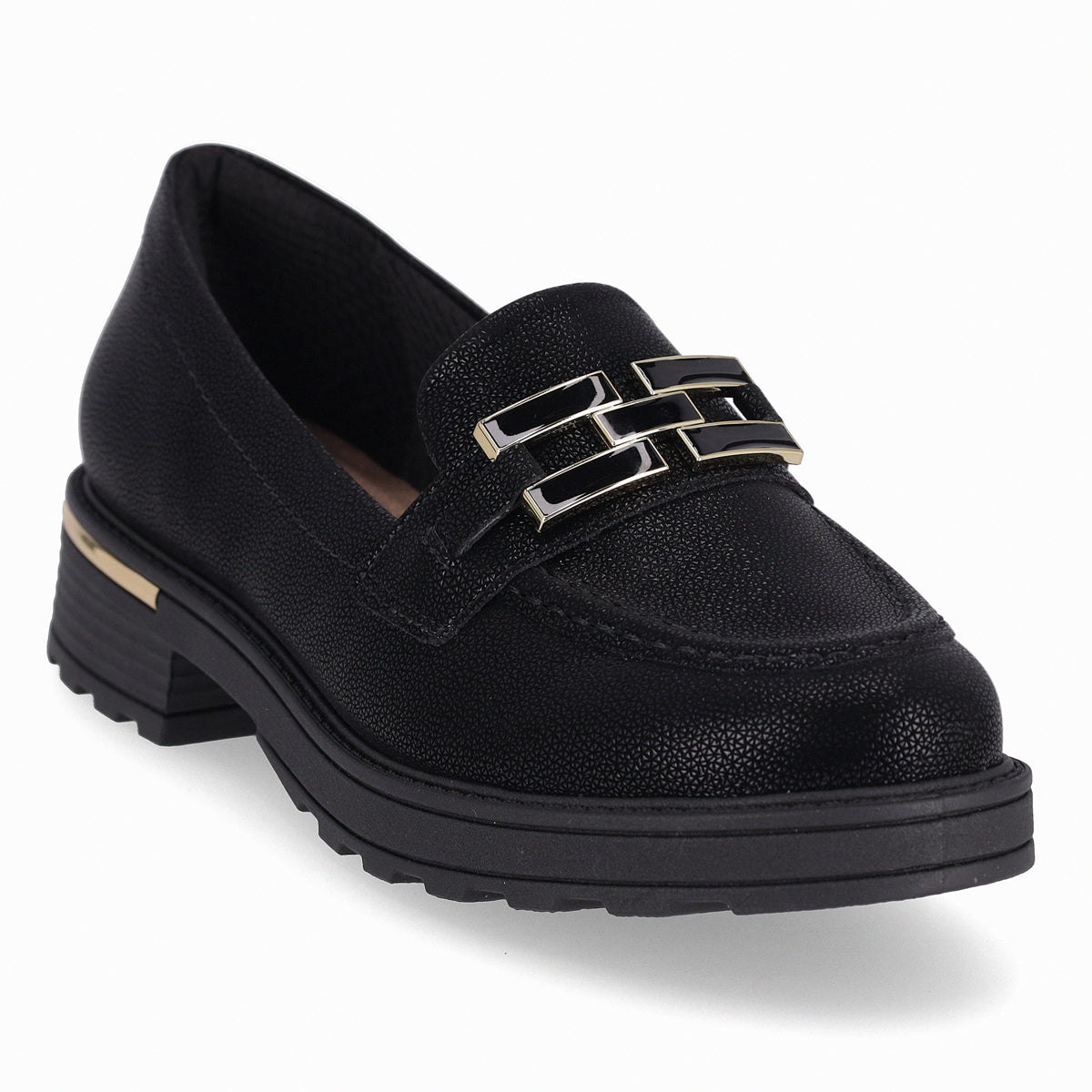 Mocasin Mujer Negro Gisa 002 Piccadilly