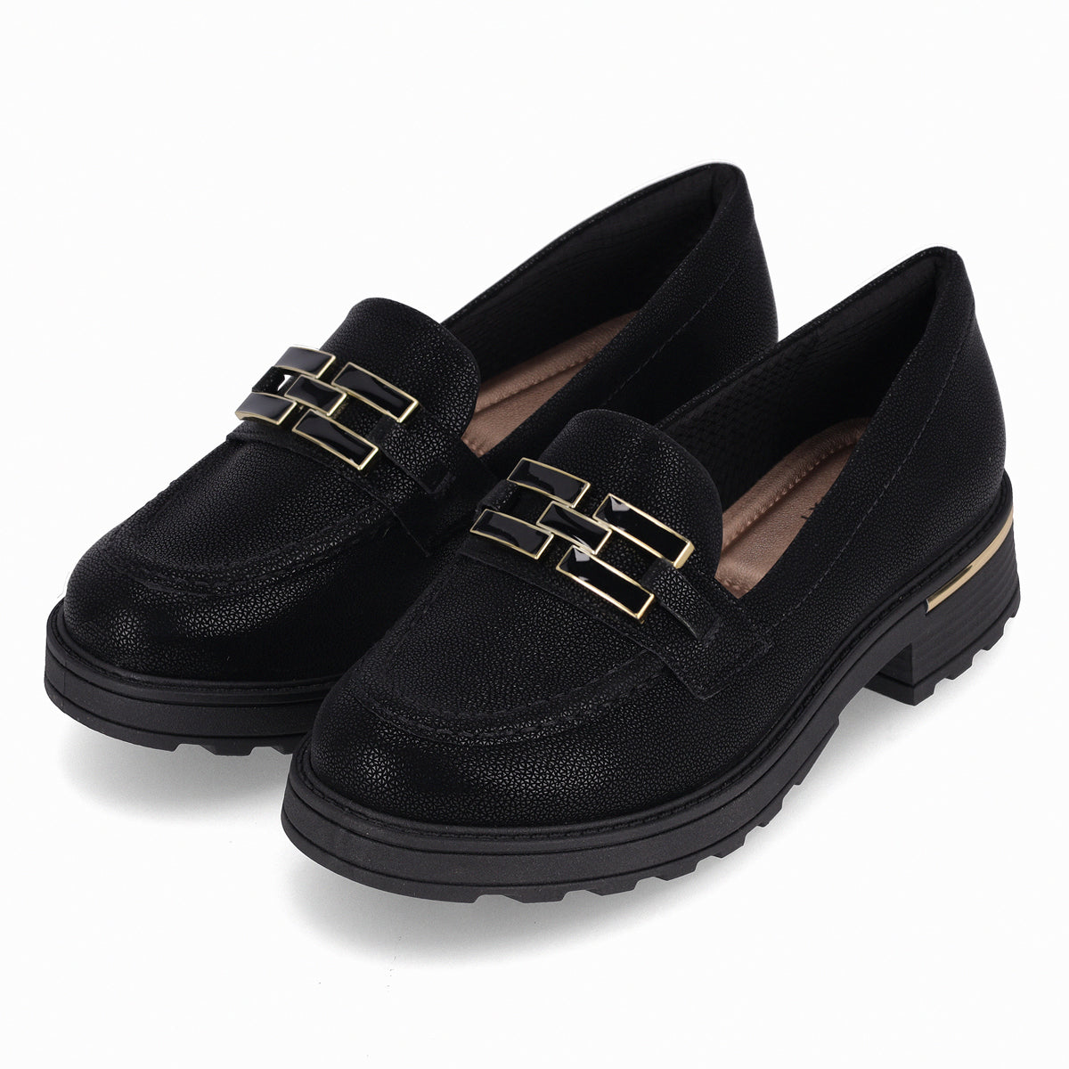 Mocasin Mujer Negro Gisa 002 Piccadilly