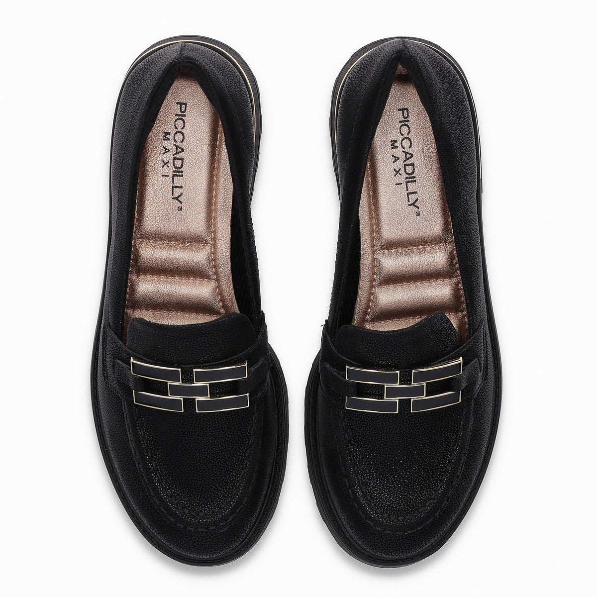 Mocasin Mujer Negro Gisa 002 Piccadilly