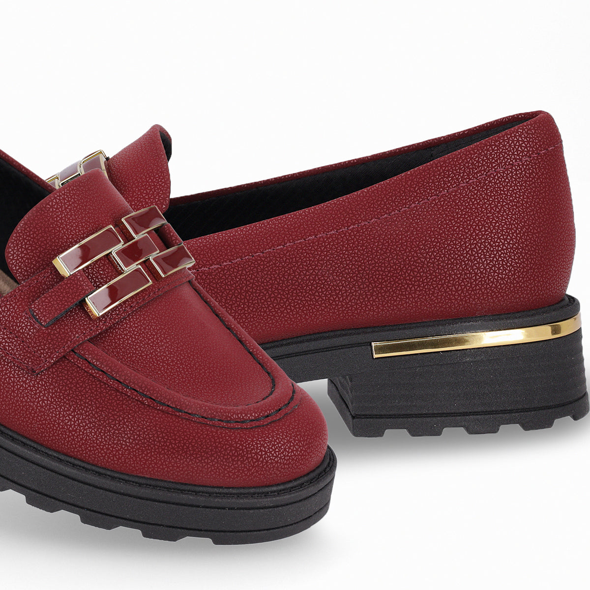 Mocasin Mujer Burdeo Gisa 002 Piccadilly