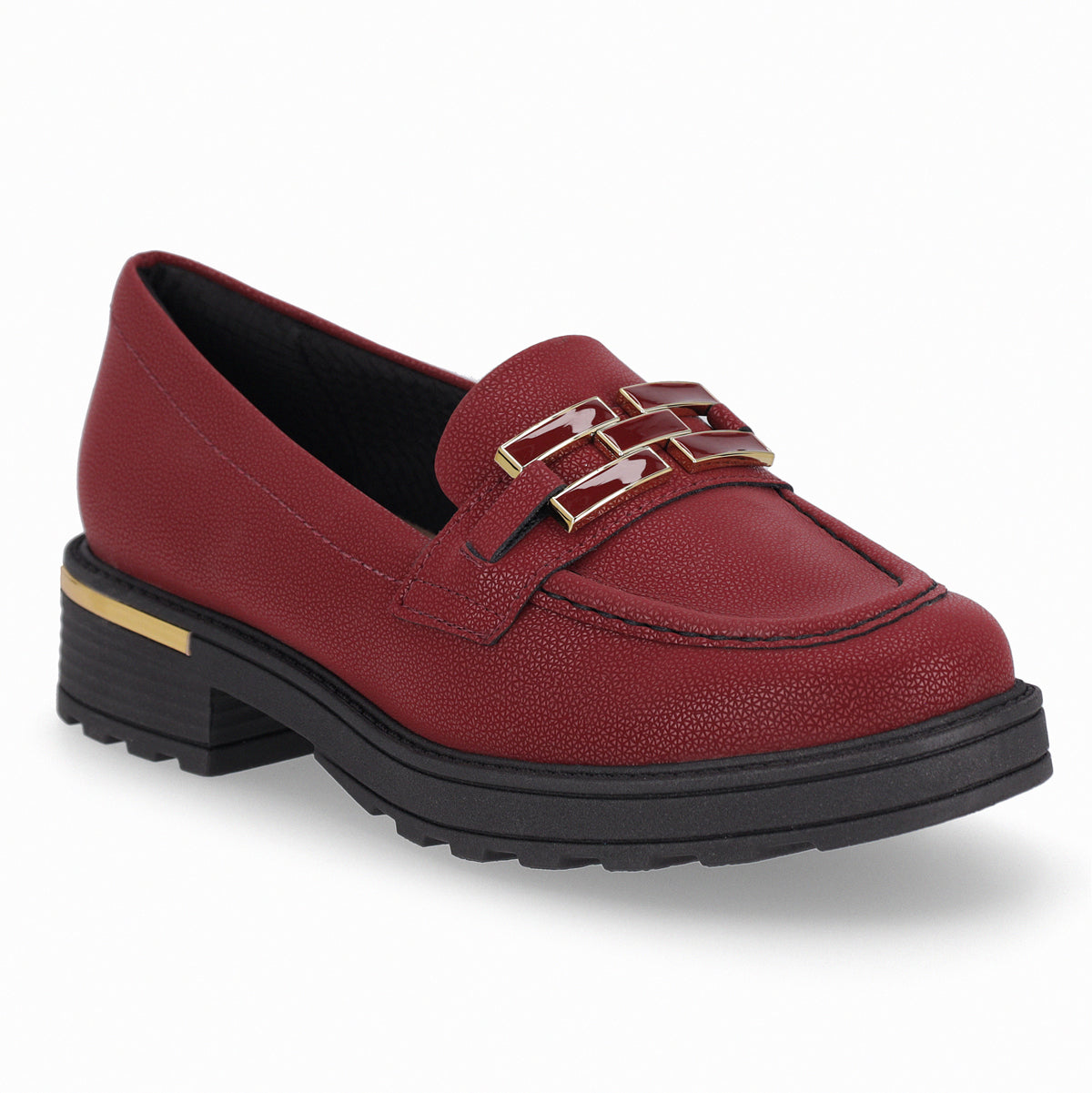 Mocasin Mujer Burdeo Gisa 002 Piccadilly