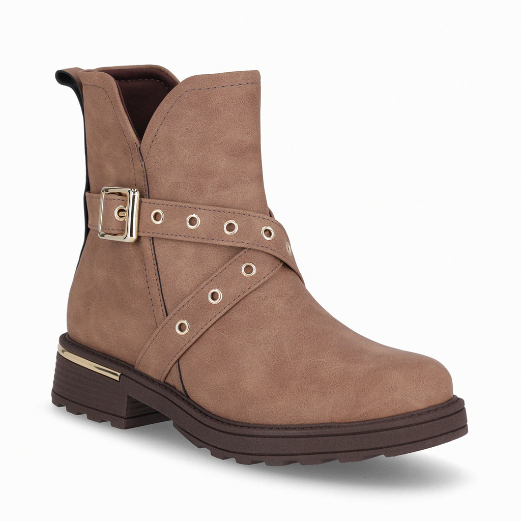 Botin Mujer Marrón Gisa 209 Piccadilly