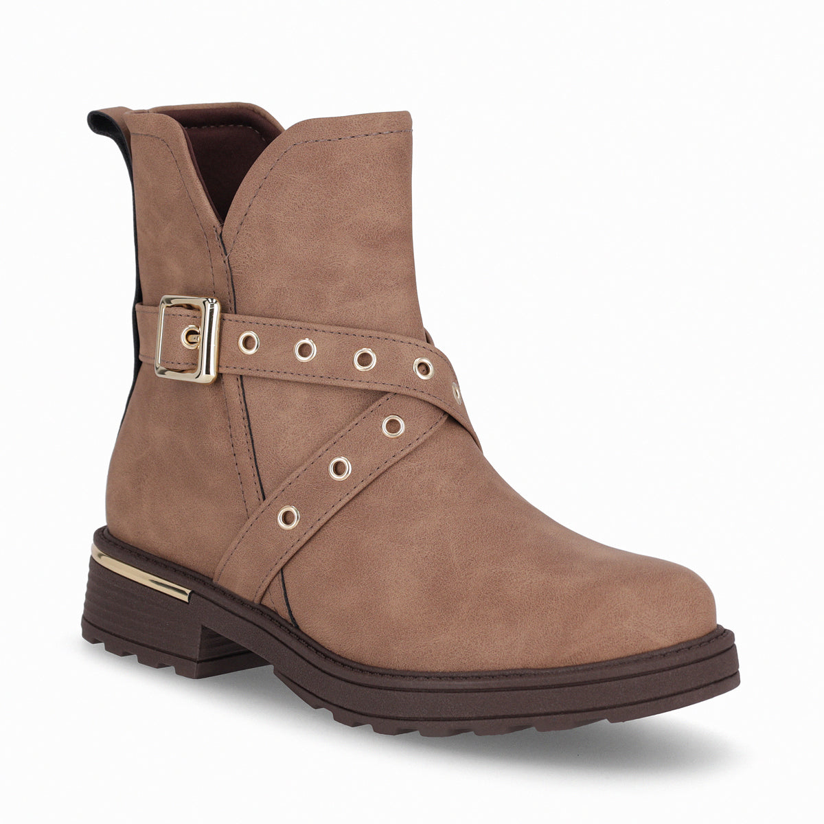 Botin Mujer Marrón Gisa 209 Piccadilly