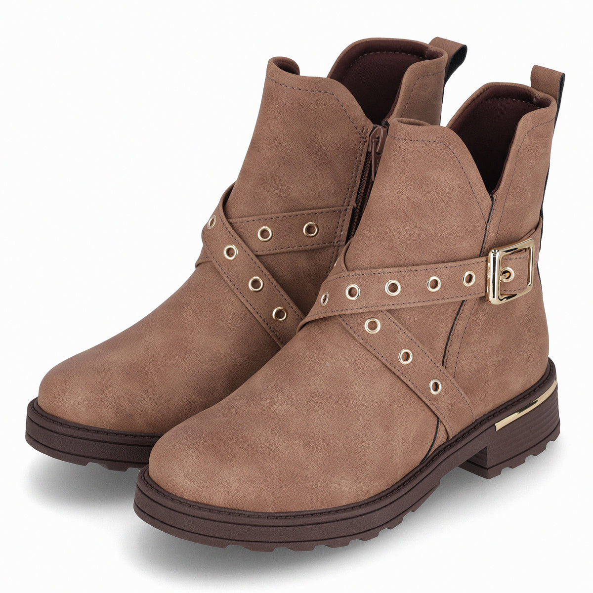 Botin Mujer Marrón Gisa 209 Piccadilly