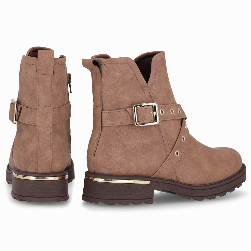 Botin Mujer Marrón Gisa 209 Piccadilly