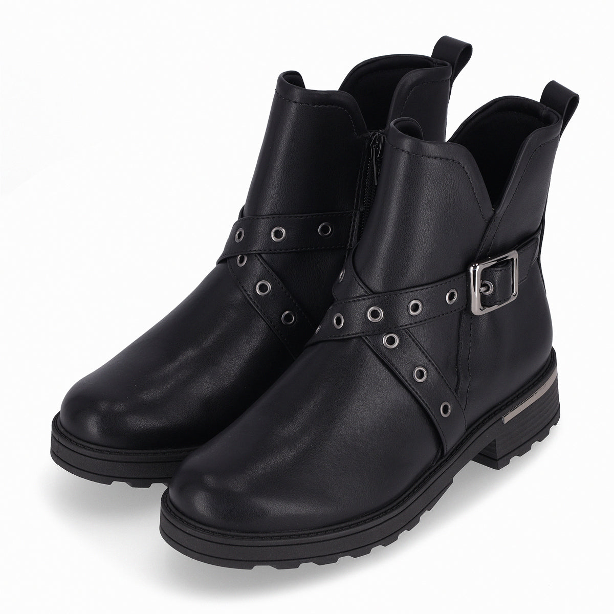 Botin Mujer Negro Gisa 209 Piccadilly