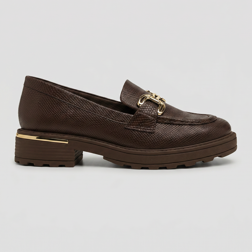 Mocasin Mujer Chocolate Gisa 85 Piccadilly