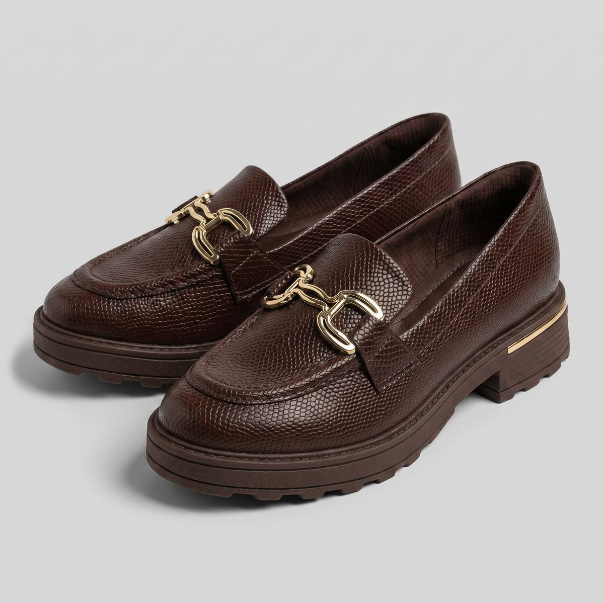 Mocasin Mujer Chocolate Gisa 85 Piccadilly