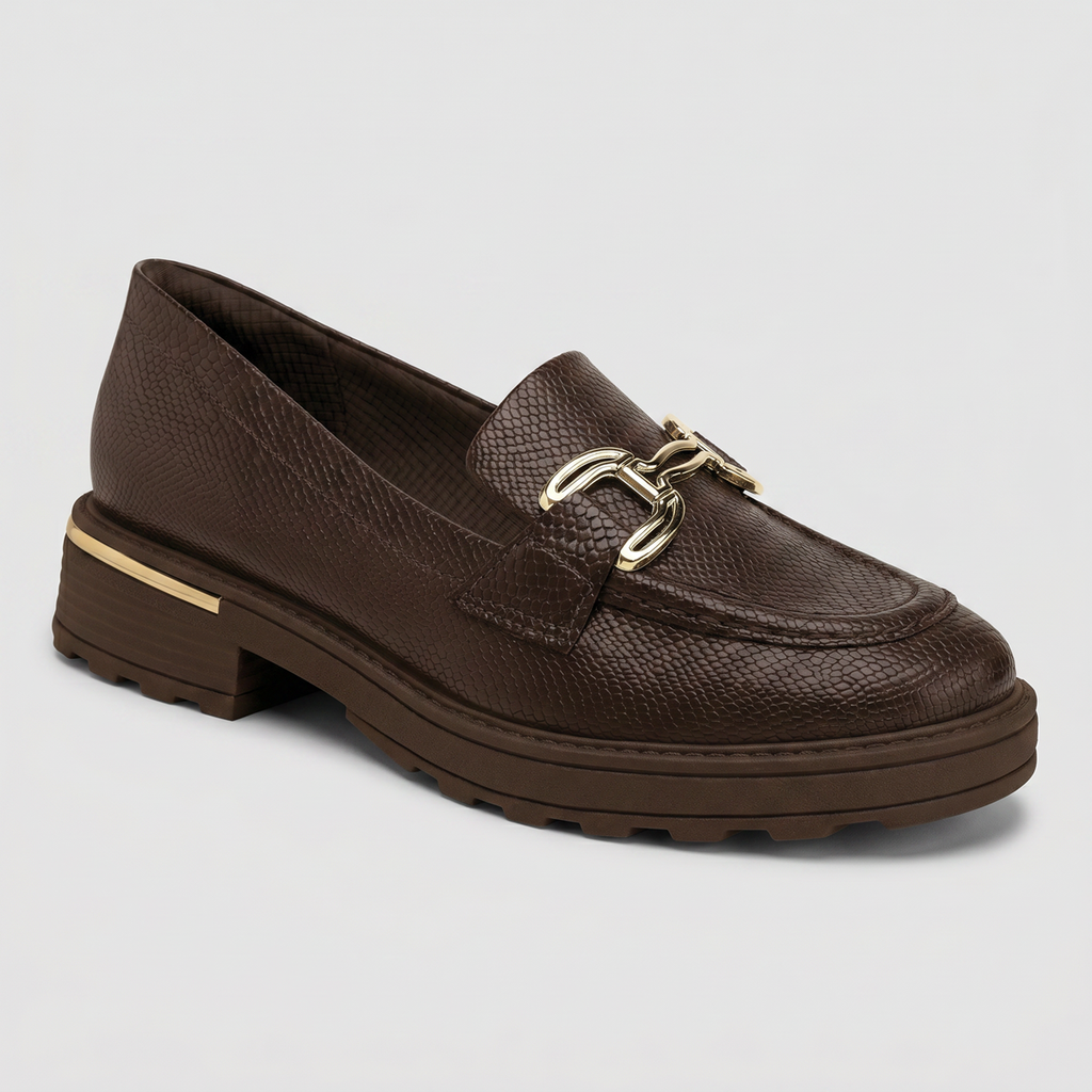 Mocasin Mujer Chocolate Gisa 85 Piccadilly