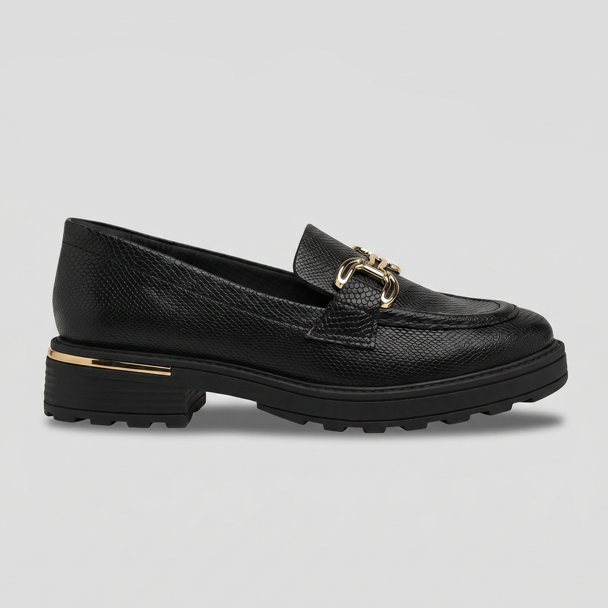 Mocasin Mujer Negro Gisa 85 Piccadilly