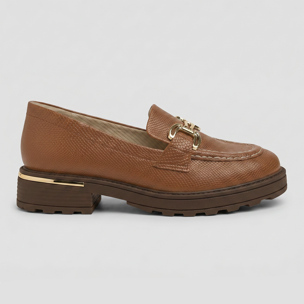 Mocasin Mujer Ocre Gisa 85 Piccadilly