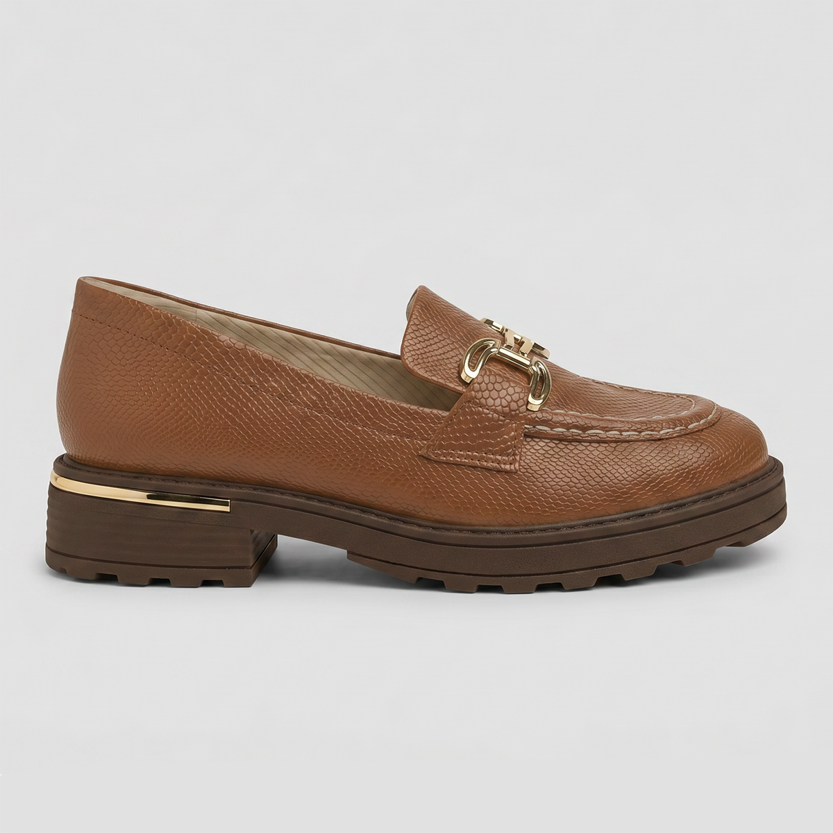 Mocasin Mujer Ocre Gisa 85 Piccadilly