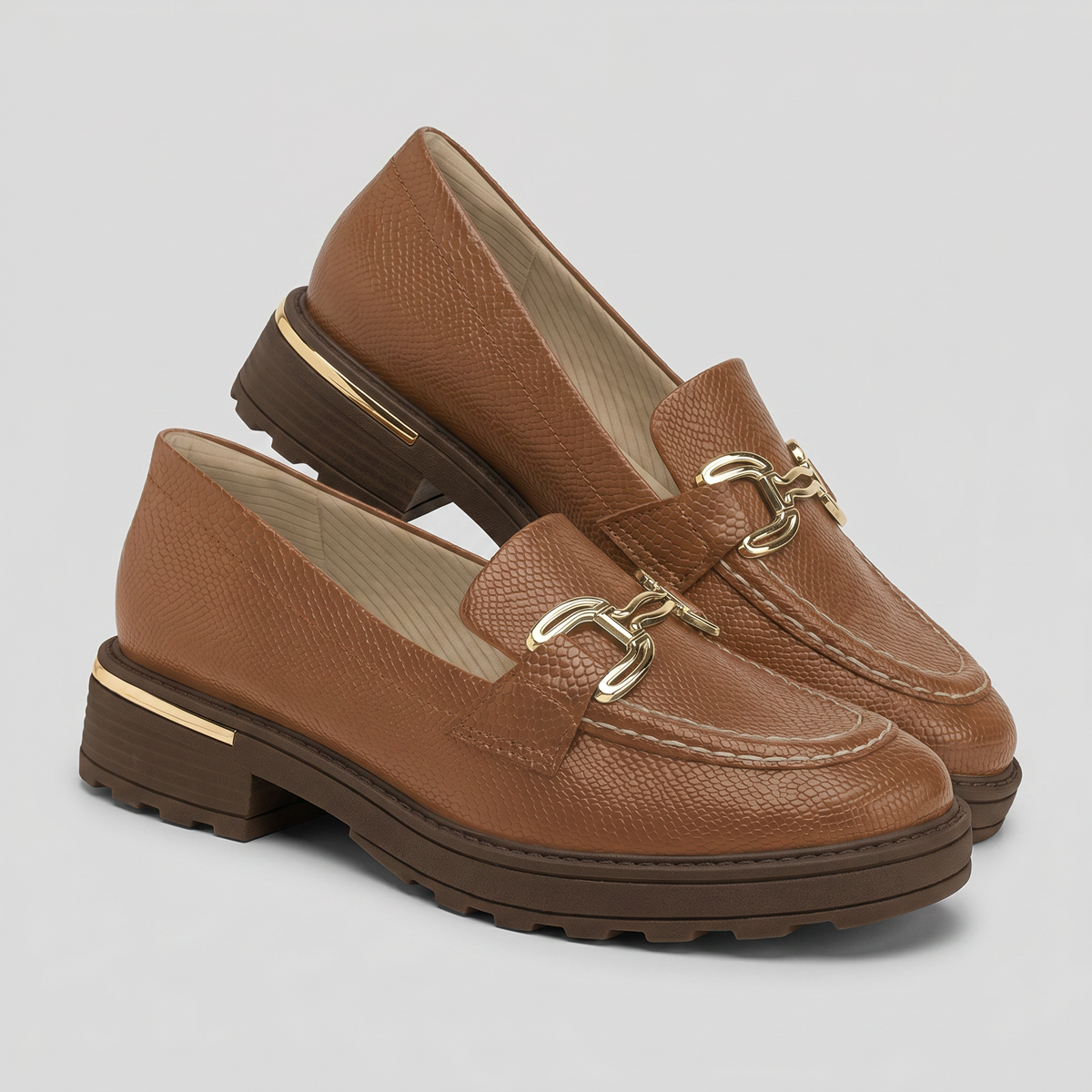 Mocasin Mujer Ocre Gisa 85 Piccadilly