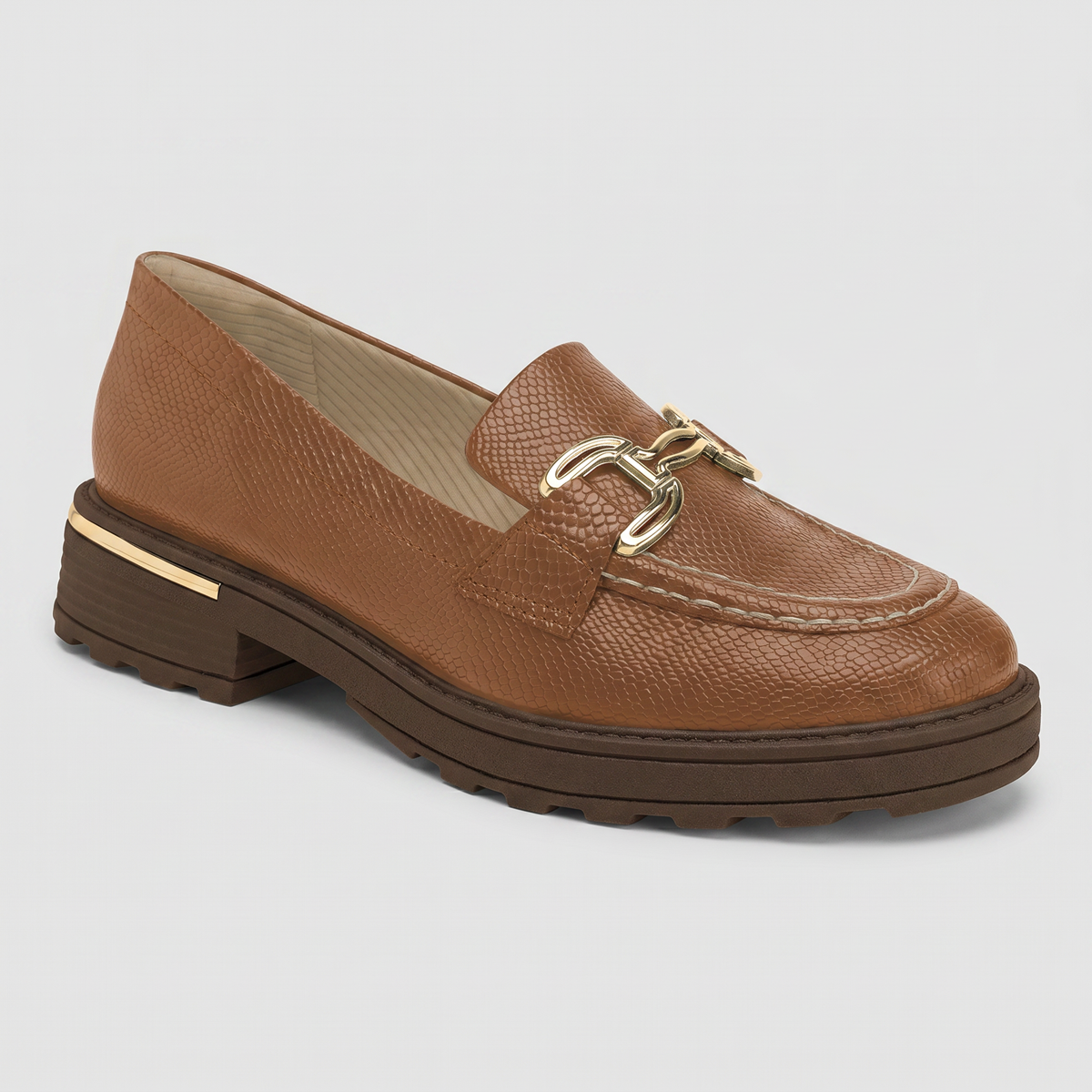 Mocasin Mujer Ocre Gisa 85 Piccadilly