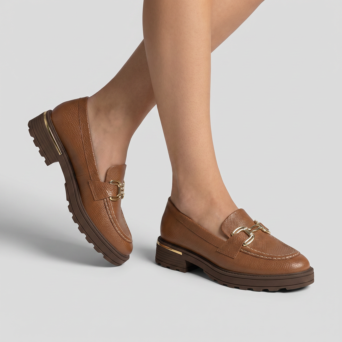 Mocasin Mujer Ocre Gisa 85 Piccadilly