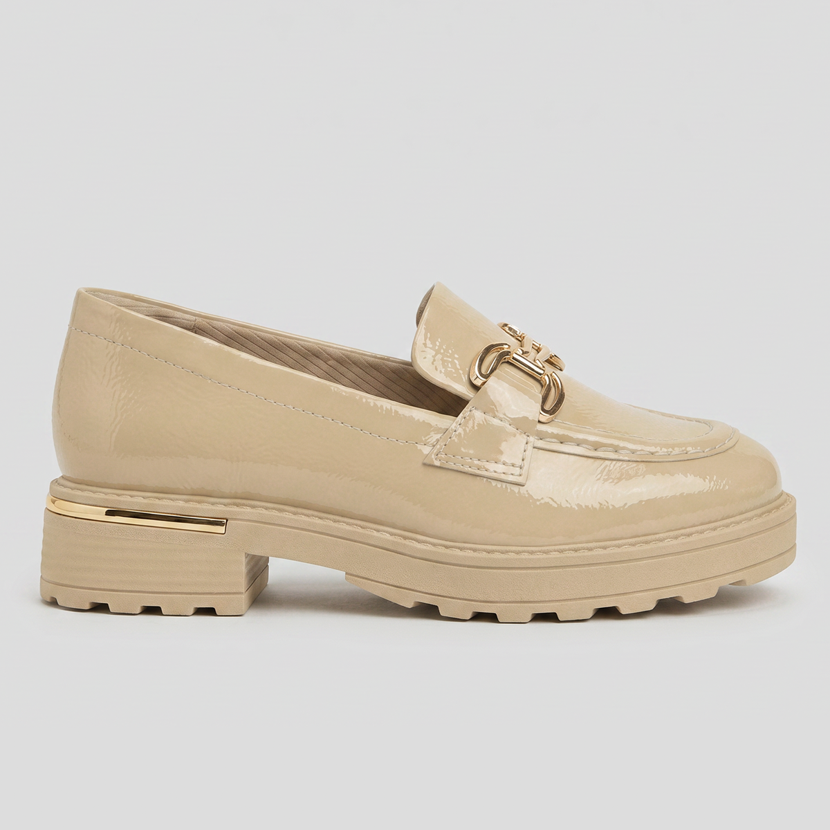 Mocasin Mujer Vainilla Gisa 85 Piccadilly