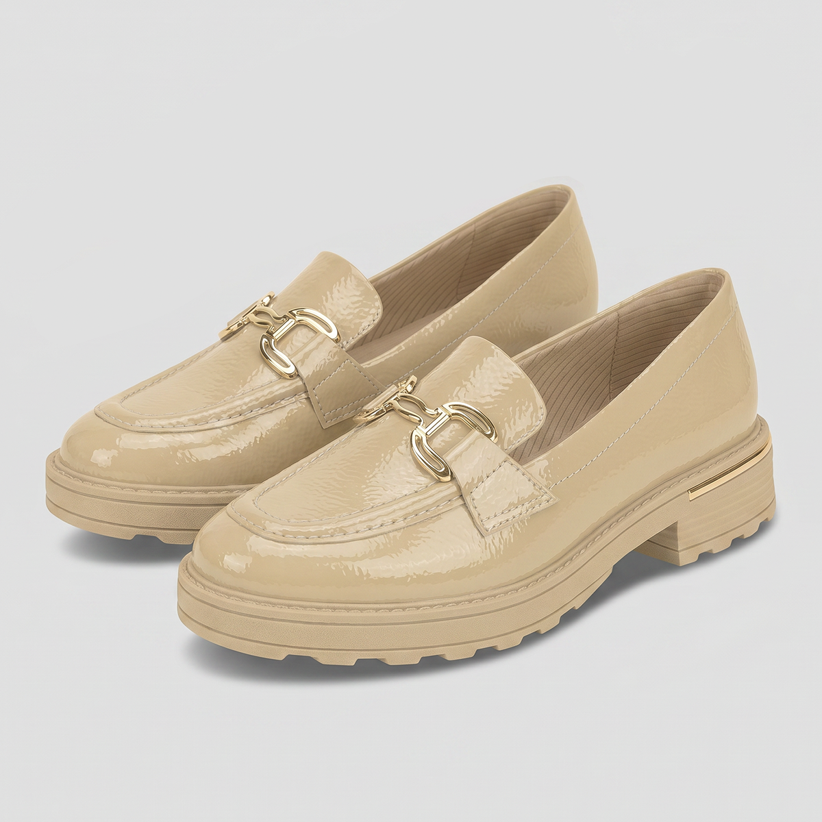 Mocasin Mujer Vainilla Gisa 85 Piccadilly