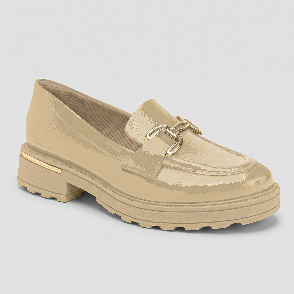 Mocasin Mujer Vainilla Gisa 85 Piccadilly