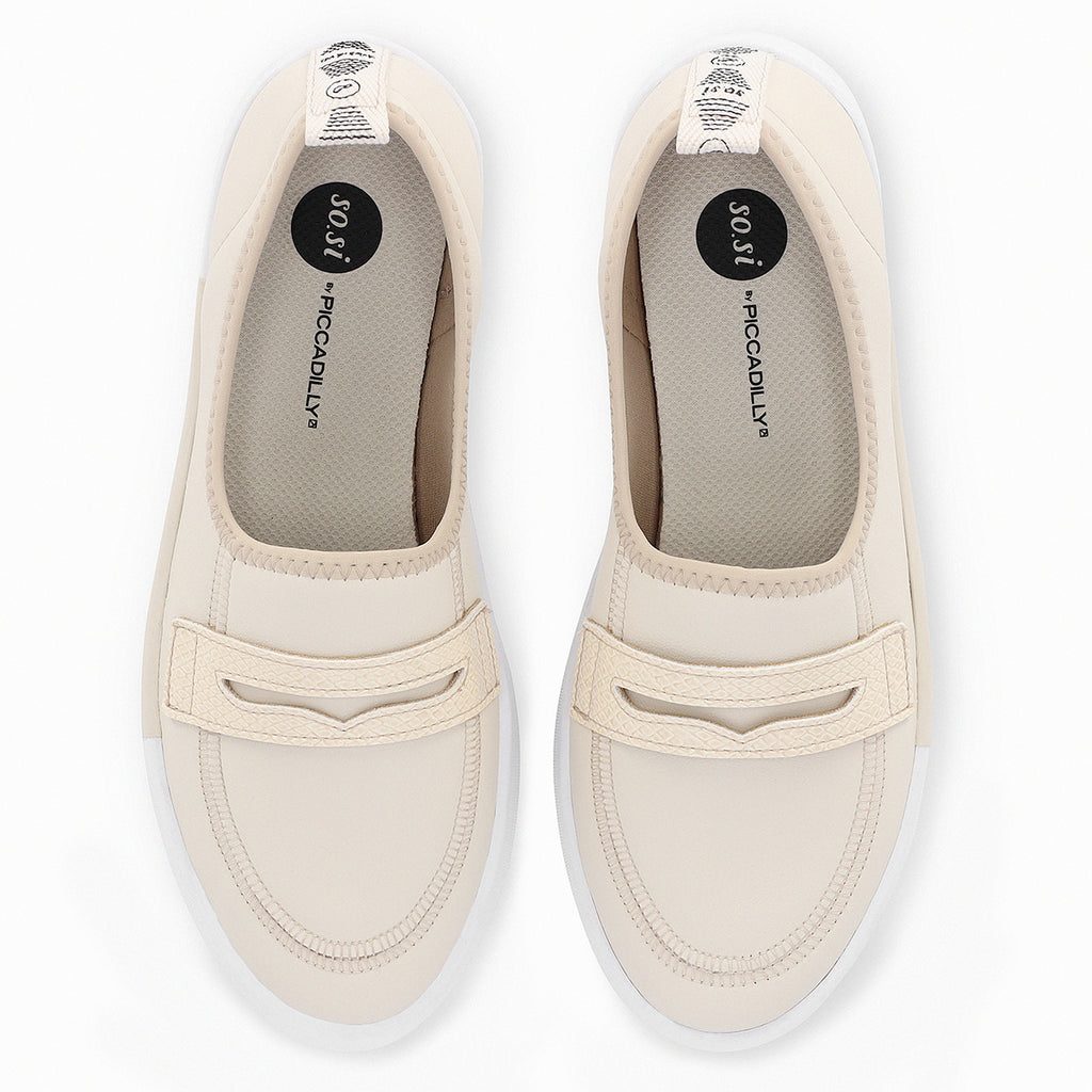 Zapatilla Urbana Mujer Blanco Roberta Piccadilly