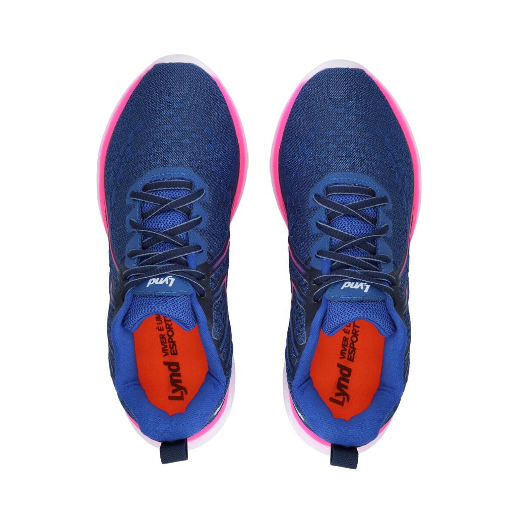 Zapatilla Mujer Progressive Azul Lynd