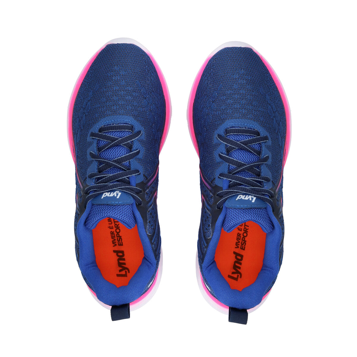 Zapatilla Mujer Progressive Azul Lynd