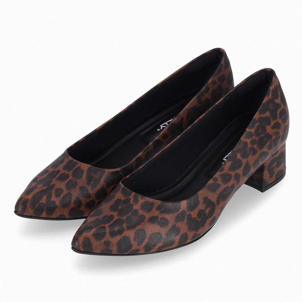 Zapato Mujer Animal Print Taci Piccadilly