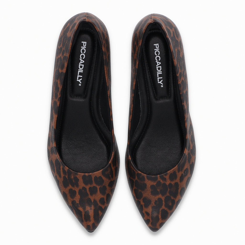 Zapato Mujer Animal Print Taci Piccadilly