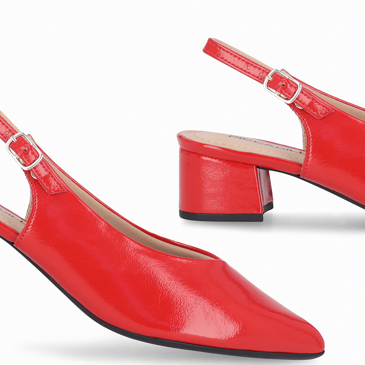 Zapato Mujer Rojo/Charol Taci Piccadilly