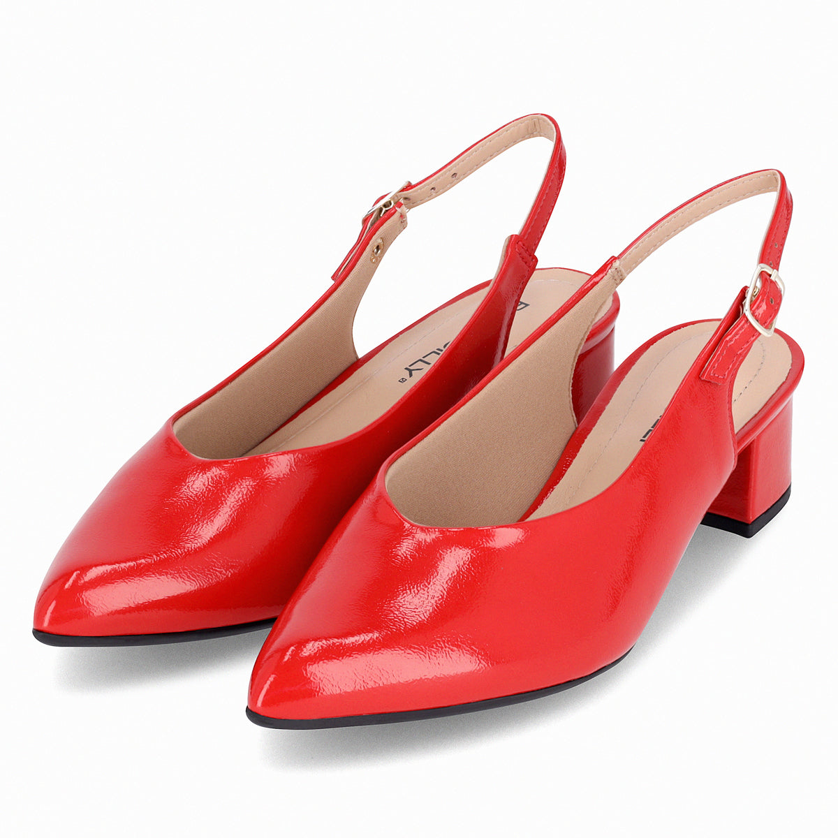 Zapato Mujer Rojo/Charol Taci Piccadilly