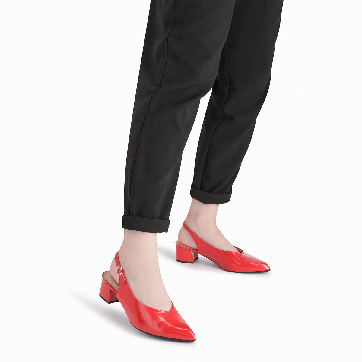 Zapato Mujer Rojo/Charol Taci Piccadilly