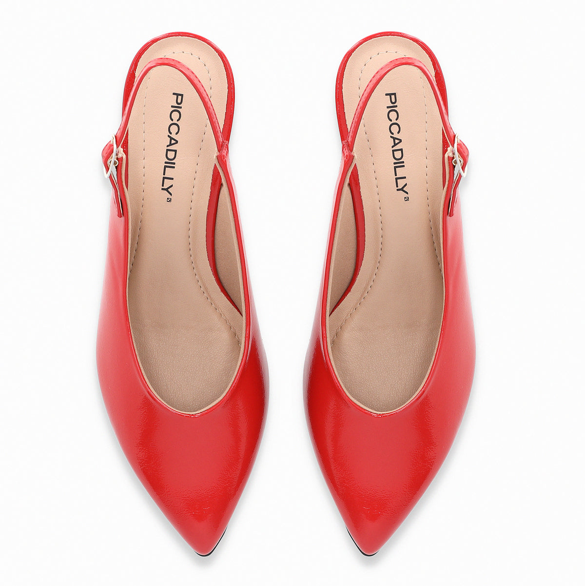 Zapato Mujer Rojo/Charol Taci Piccadilly